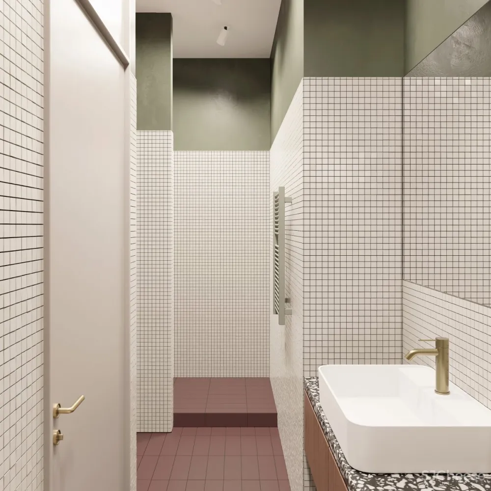 Lera Brumina | 63㎡ Apartment , 极简莫斯科公寓