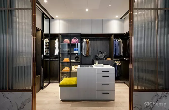 现代轻奢,华丽优雅的空间,时尚端庄的高档