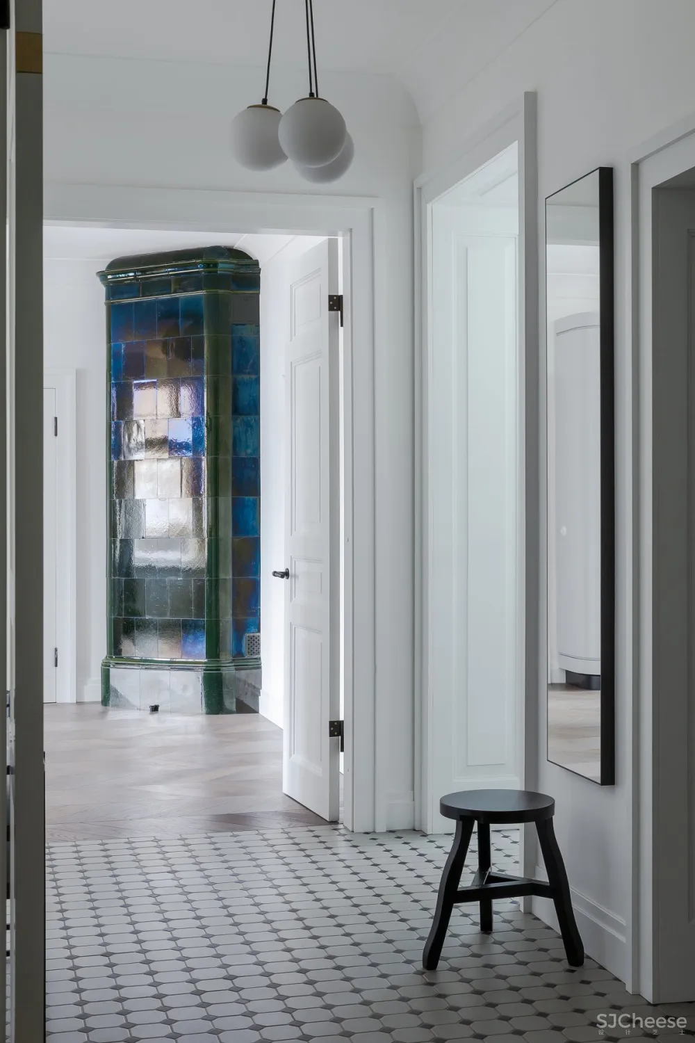 AKTA | Riga Apartment , 细节与优雅的平衡