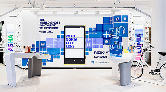 商店 诺基亚 芬兰 赫尔辛基