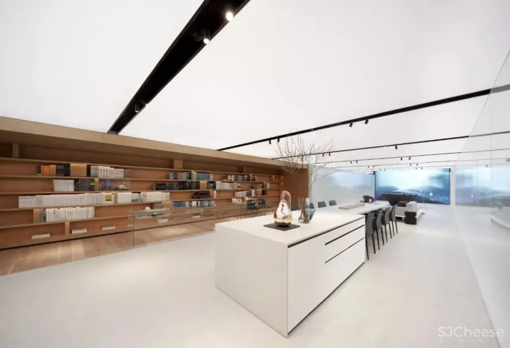 极简白 灰砖,格调十足的先锋艺术馆! 共生形态