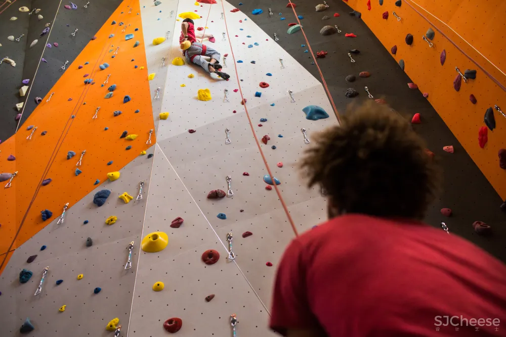 stone age climbing gym