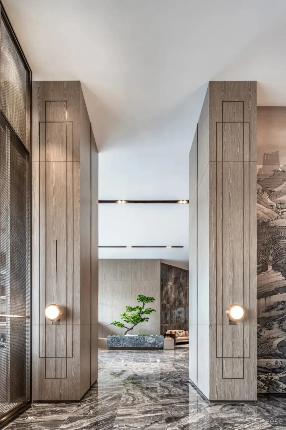 广东茂名财富盛世 · 销售中心 LESSDESIGN力思国际