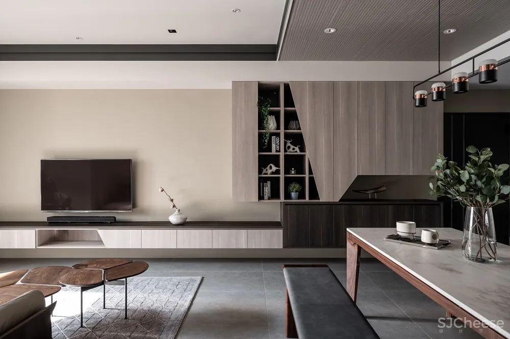 以灰色为主调,构建出理想住宅!