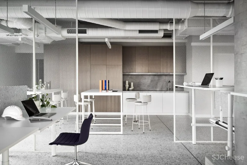 Mim Design | Cobild Office , 现代开放式的 办公空间