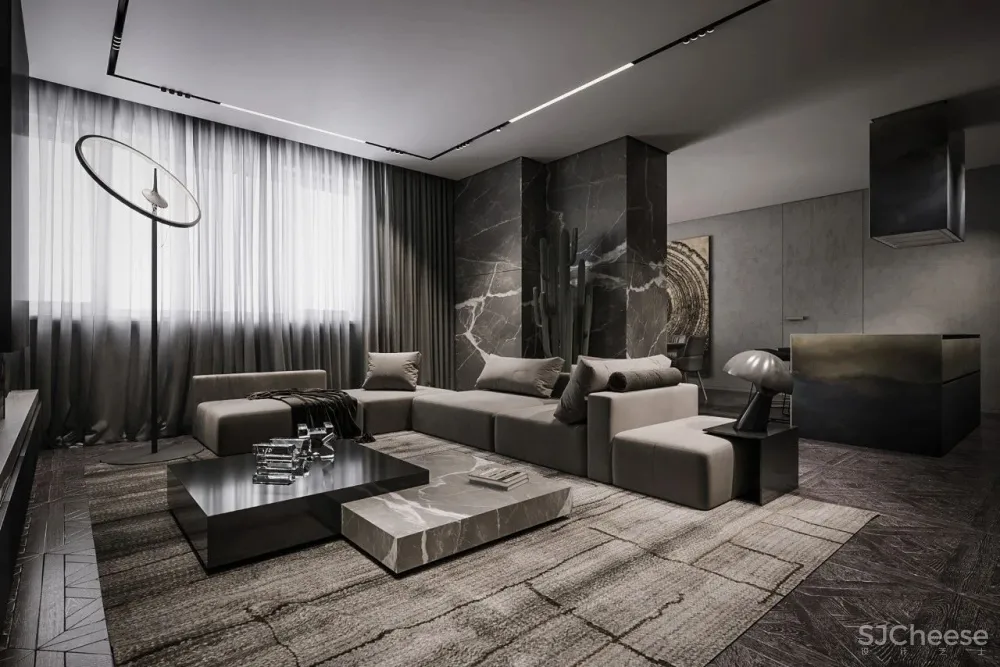 现代高冷系，演绎质感的格调！