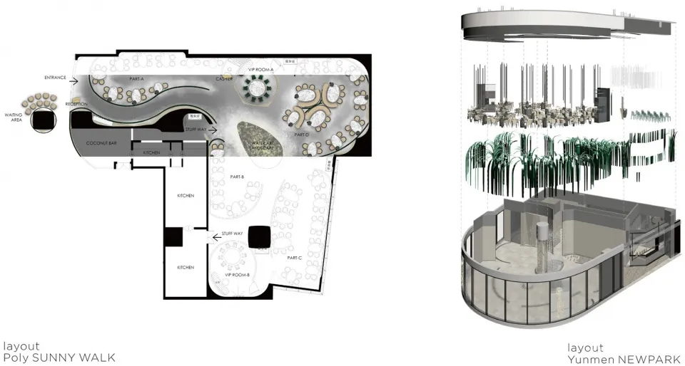 480㎡广州凤园椰珍餐厅·椰子鸡火锅 谢几点设计事务所