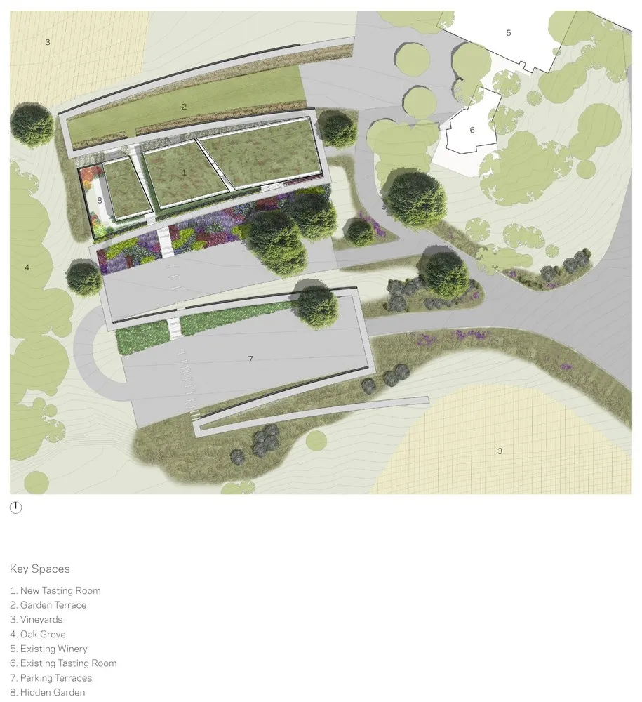 SokolBlosser 酒庄品酒室 Allied Works 事务所