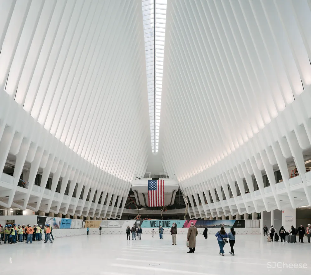 World Trade Center Transportation Hub Santiago Calatrava