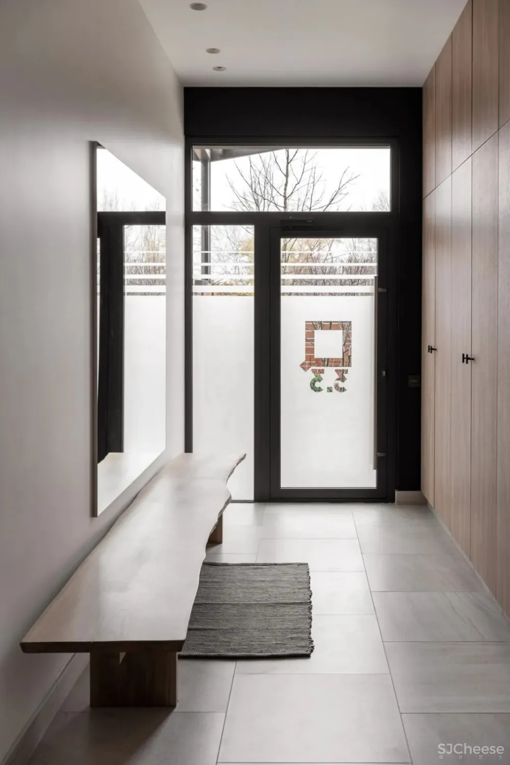 极简白 原木,越简洁,越有气质!