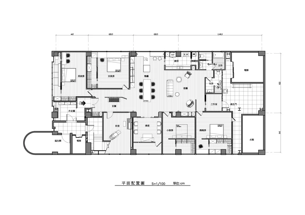 22号，不多不少-新北237㎡大平层 圭侯