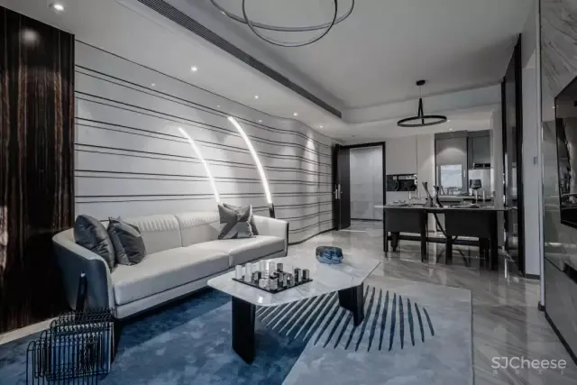 现代风住宅,诠释“极简主义”的小资生活 刘伟婷