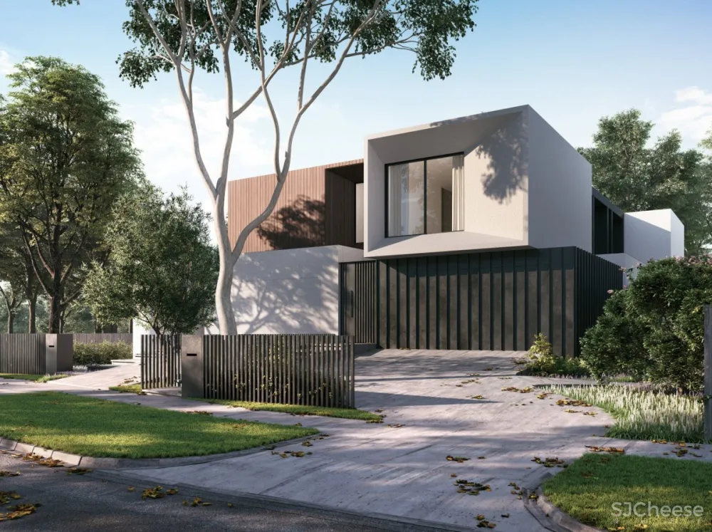 Cera Stribley | Renwick Townhouses , 独特的空间和细节