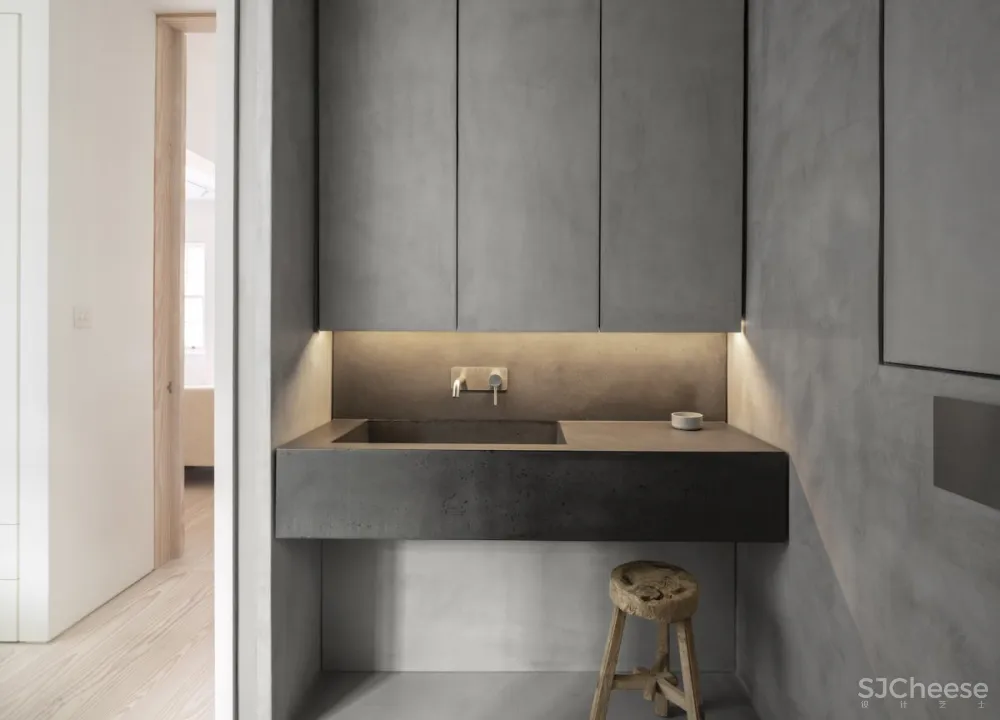 Proctor and Shaw | Marylebone Apartment , 典型木质的极简主义