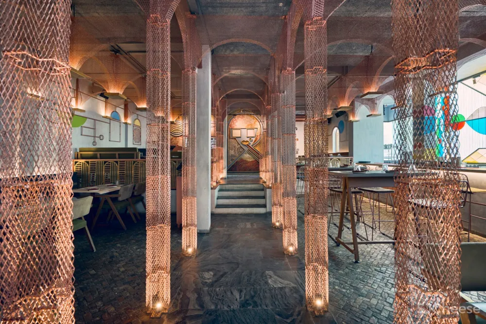 145㎡印度·MISU主题亚洲餐厅设计 FADD Studio