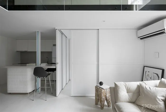 小型66平方米夹层公寓 Studio In2