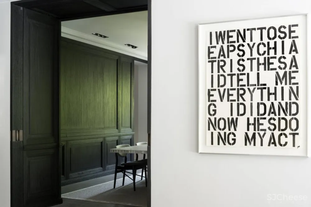 Charles Zana | Saint James , 独特住宅的完美典范