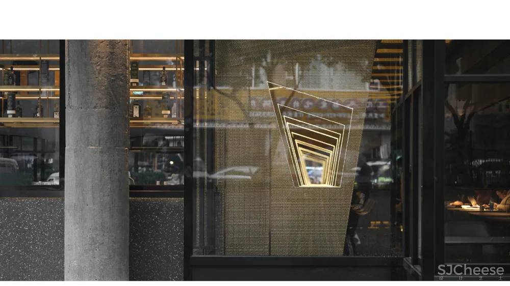 250㎡工业风餐厅 成都BDD布道设计