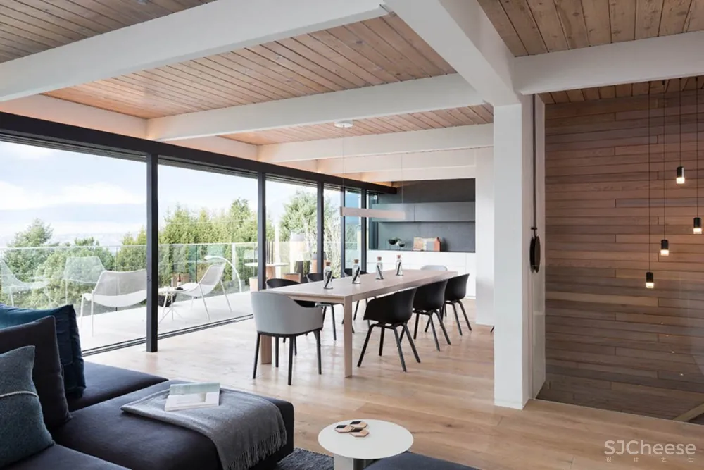 Laura Melling | Hythe Residence , 木质细节的现代住宅