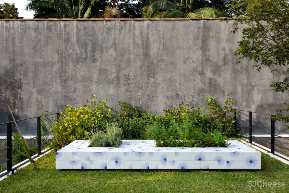 CR2 Architecture | Jacupiranga House , 现代明亮开放的绿色住宅