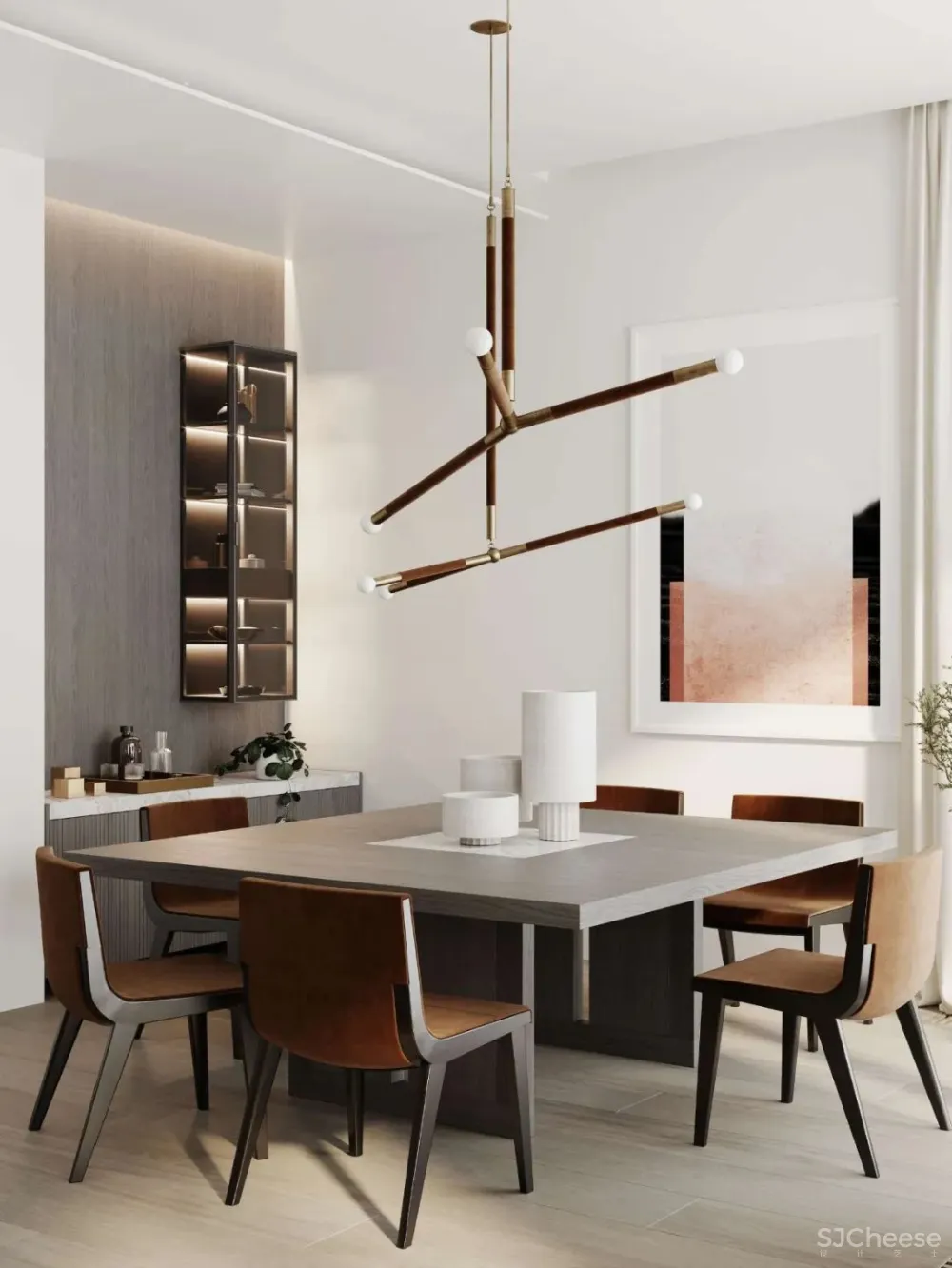 208㎡高级住宅,简约轻奢范儿! Artem Babayants