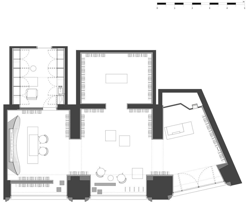 Bolon Eyewear Flagship Store by Ippolito Fleitz
