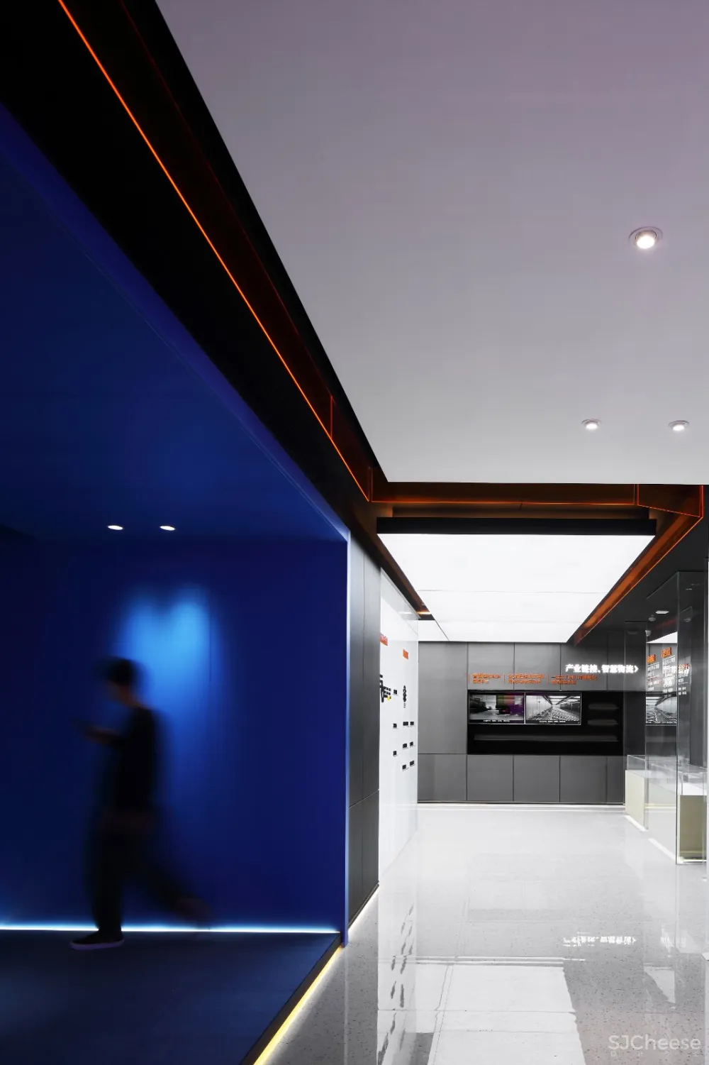 现代简约新概念设计,光影交叠下的理性美 境库建筑