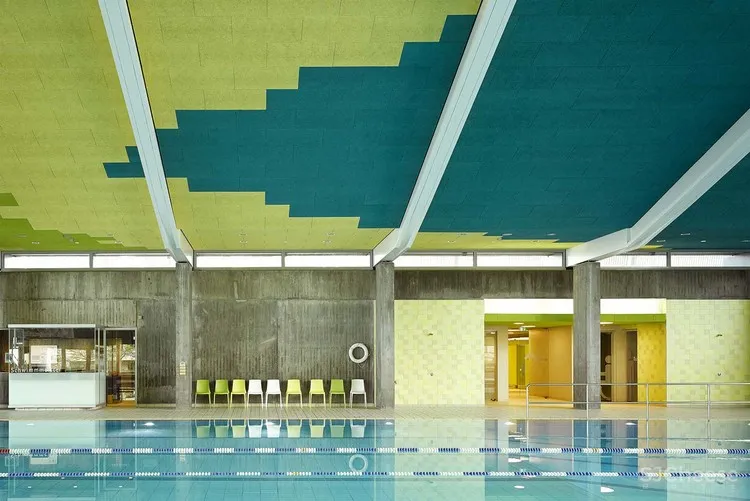 Sports Centre in Leonberg 4a Architekten