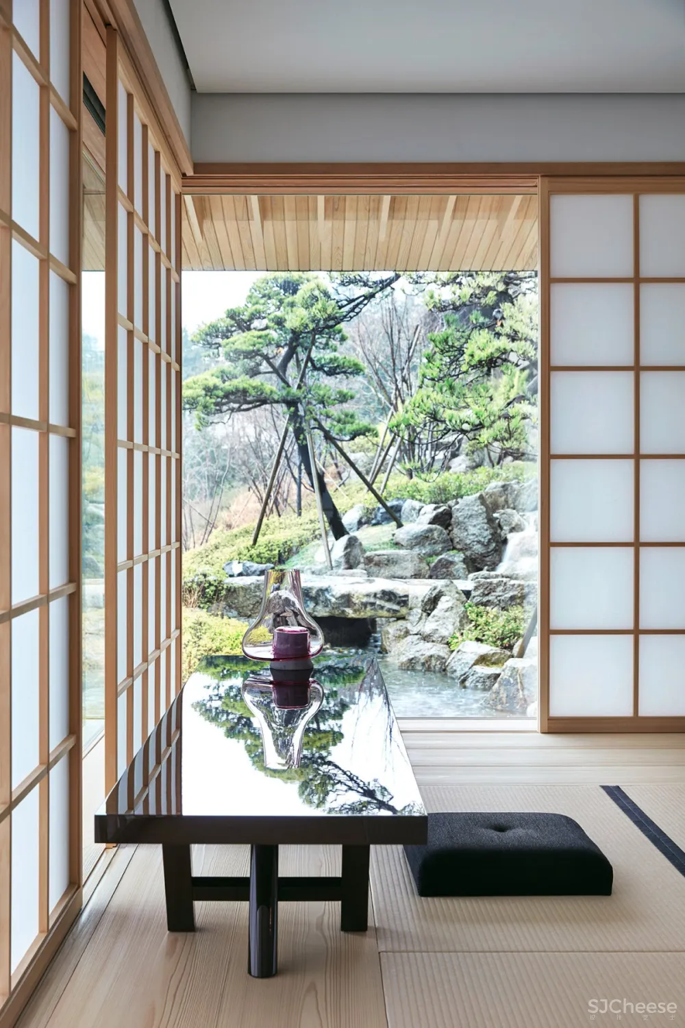 Christian Liaigre & 隈研吾 | Retreat in Kanagawa , 一切都是自然本身