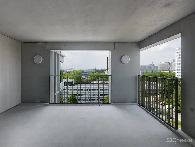 埃因霍温理工大学校园学生公寓 Office Winhov + Office haratori + BDG Architecten