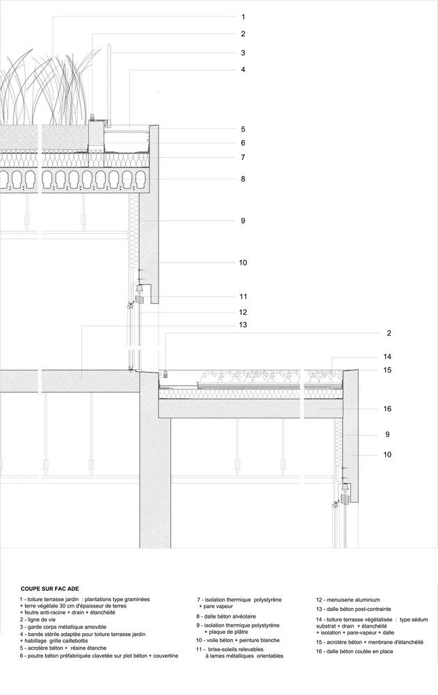 School Complex Les Perséides Atelier REC architecture