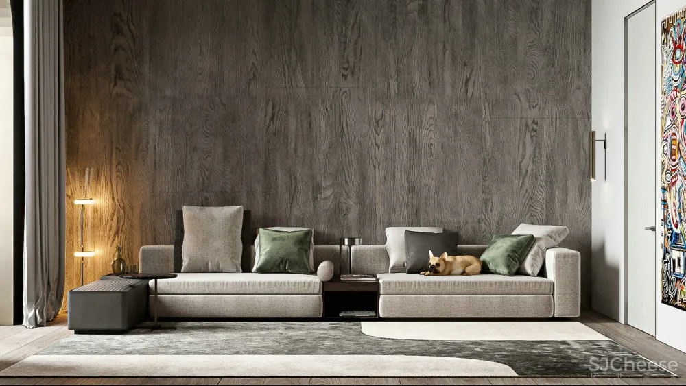 质感现代居所，大气而舒适的自然美