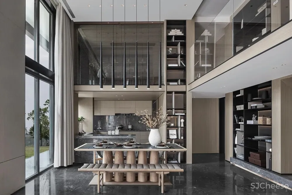 万科 · 天府万科城叠拼样板间 栋三尺设计