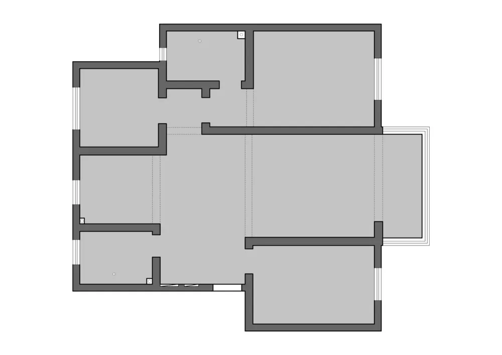 苏州120㎡现代简约风住宅,原木风的家! 一野设计