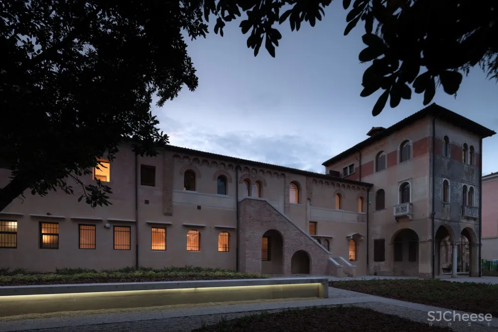 Bailo Museum in Treviso studiomas architetti + Heinz Tesar