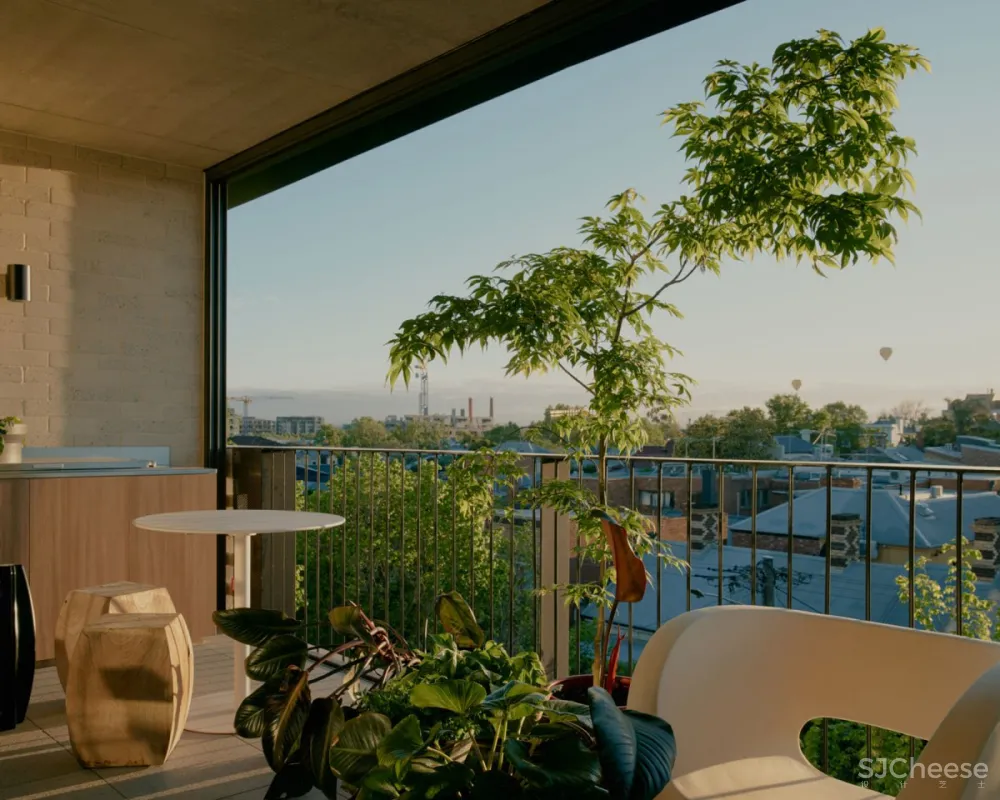 Freadman White | Napier Street Apartment , 现代主义建筑的永恒魅力