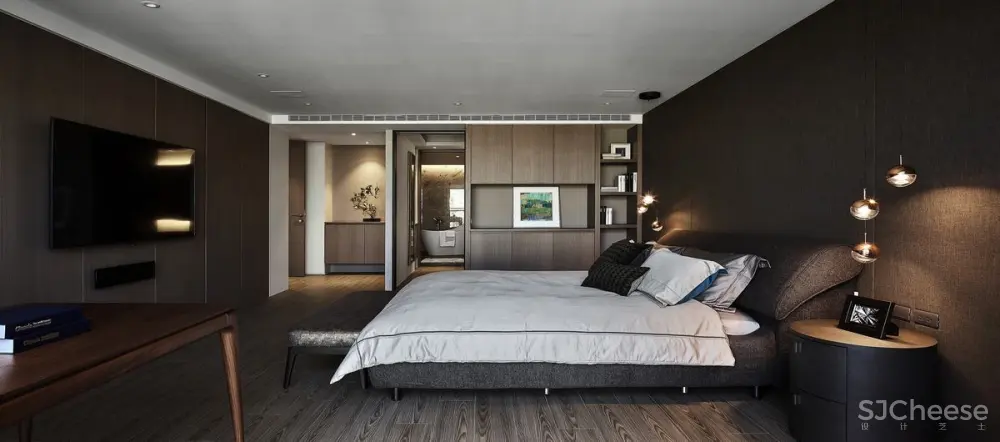 现代轻奢,华丽端庄,优雅舒适