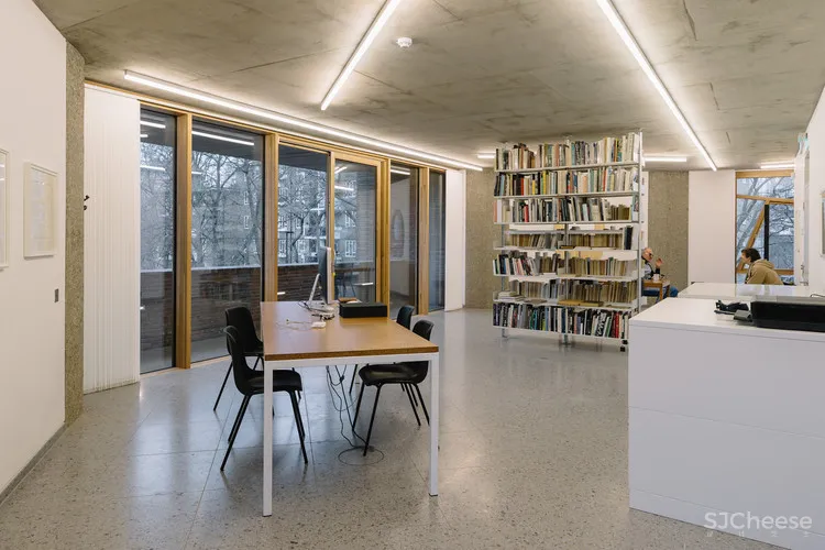 Cabinet Gallery Trevor Horne Architects