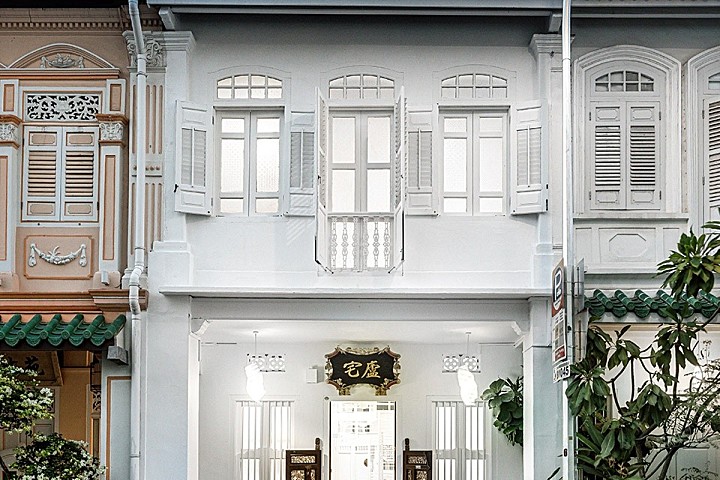 350㎡新加坡纯白住宅 Ministry of Design