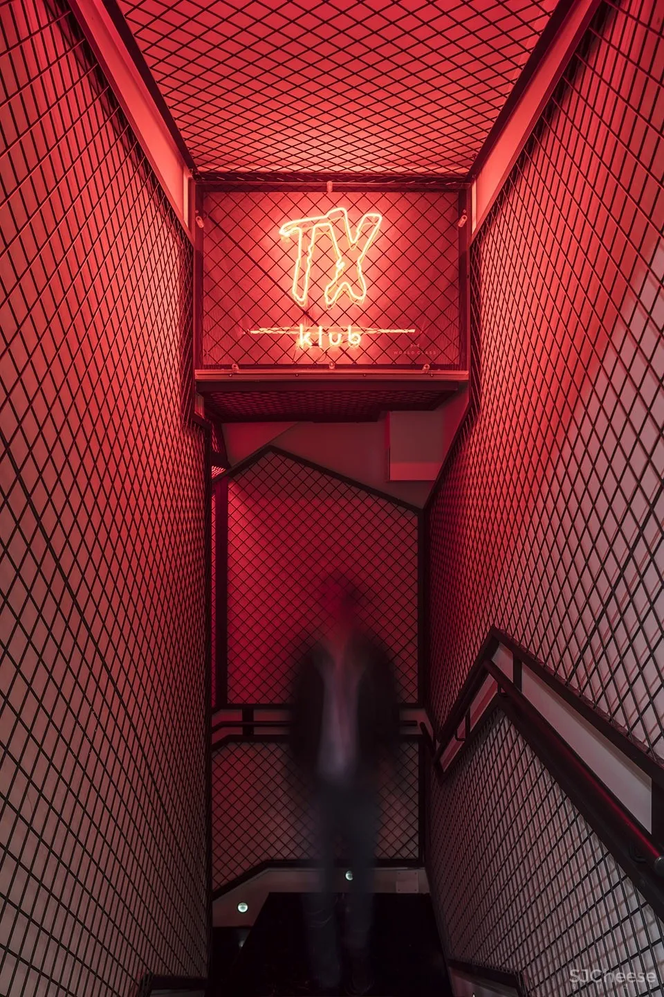 深绿色港口风餐厅酒吧，西班牙 EL EQUIPO CREATIVO