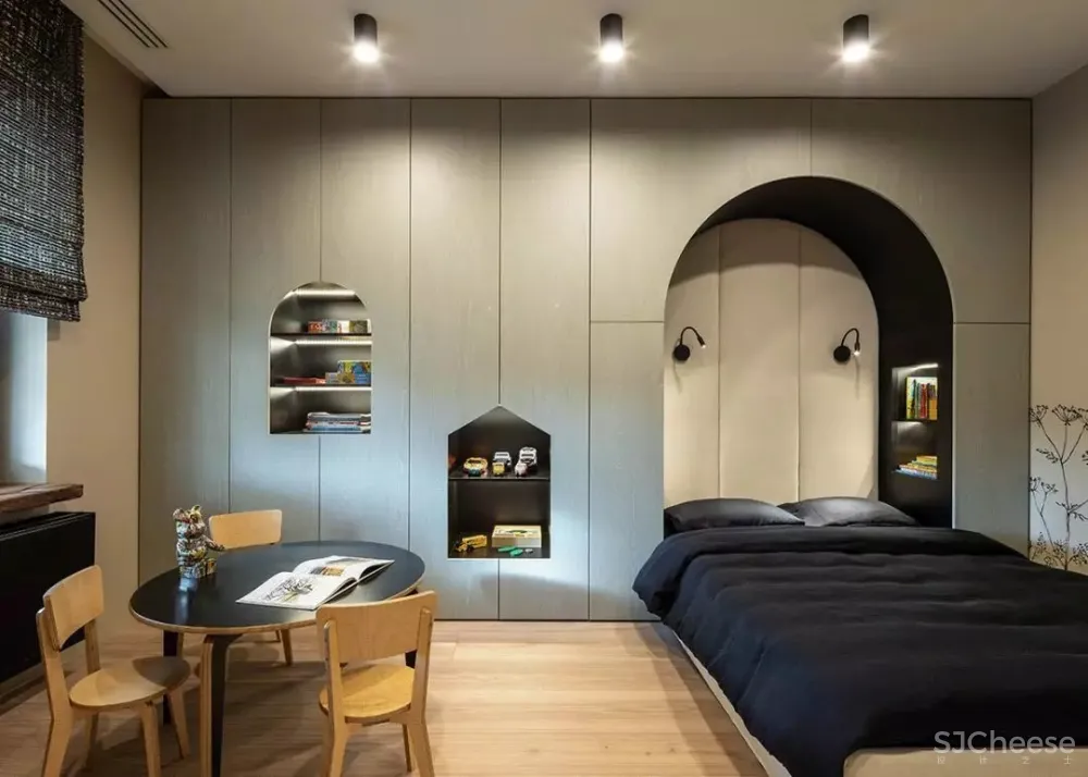 370㎡建筑师的私人别墅,混搭的侘寂美学 sergey makhno