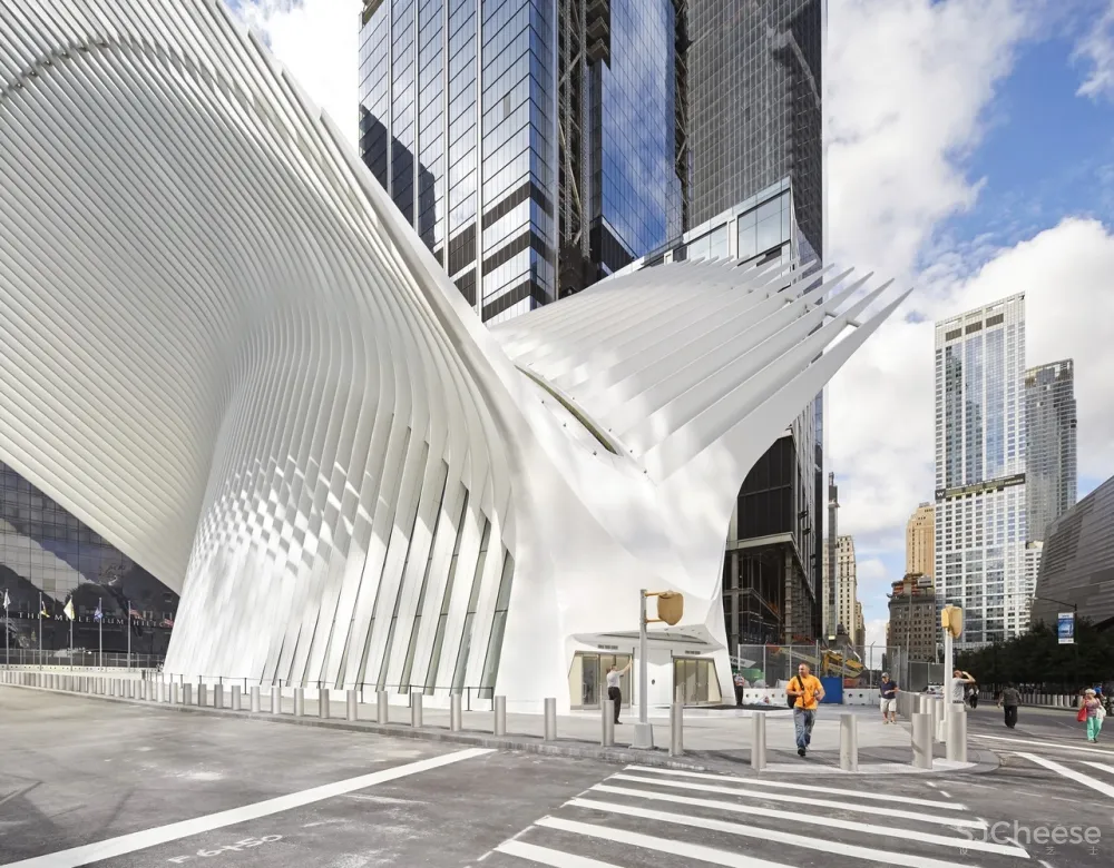 World Trade Center Transportation Hub Santiago Calatrava