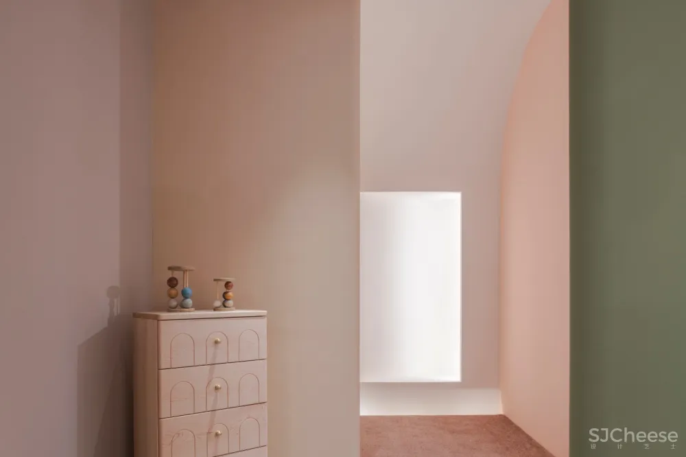 趣味十足的色彩空间,满满的艺术格调 辛视设计