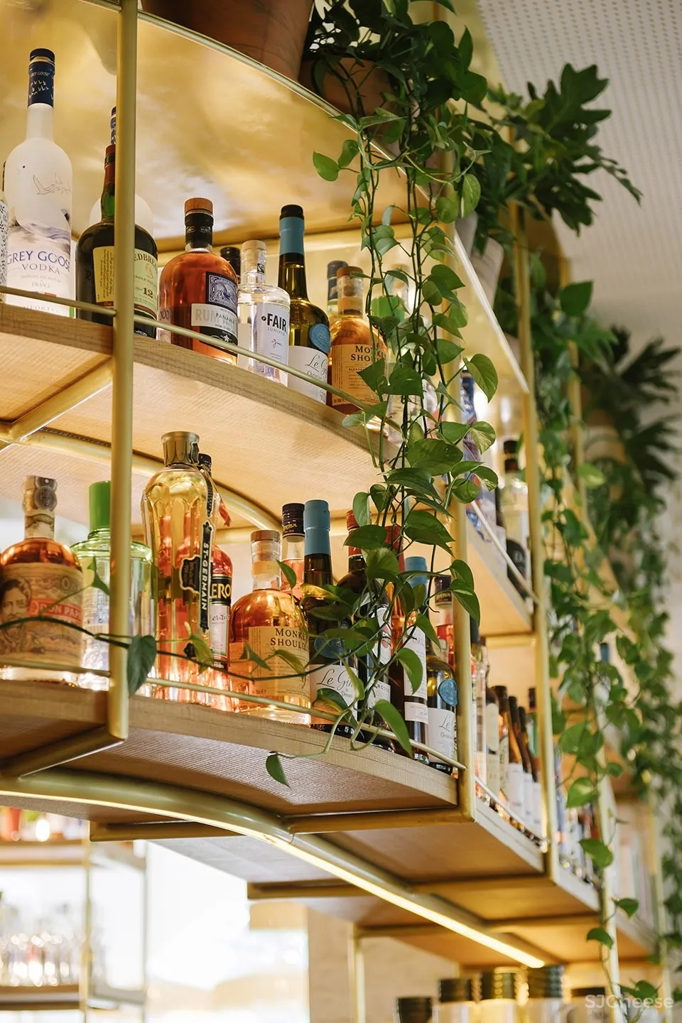 新加坡Merci Marcel咖啡厅酒吧Orchard路店 HUI DESIGNS