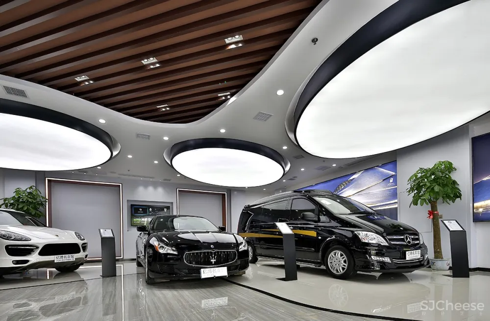 亿博·泰冠名车馆