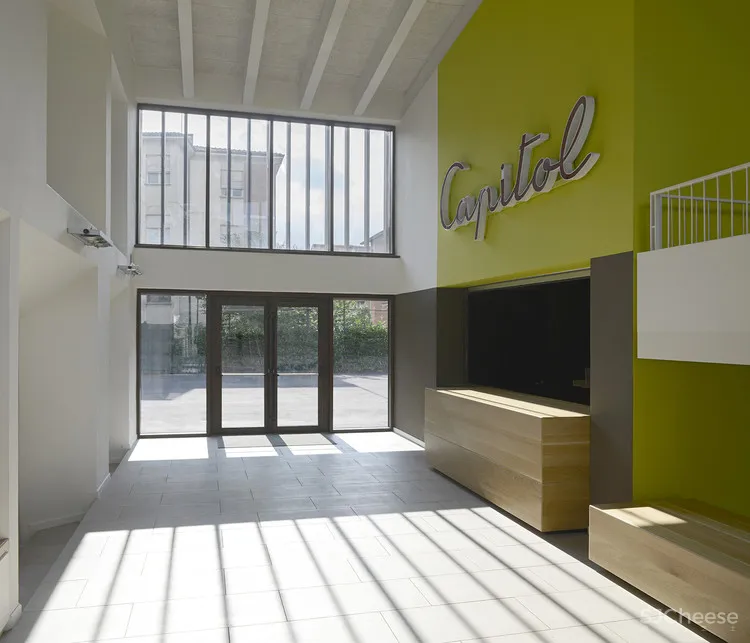 Regina Pacis Community Center Iotti + Pavarani Architetti