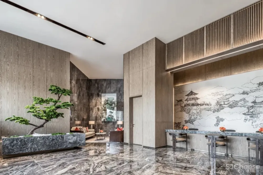 广东茂名财富盛世 · 销售中心 LESSDESIGN力思国际