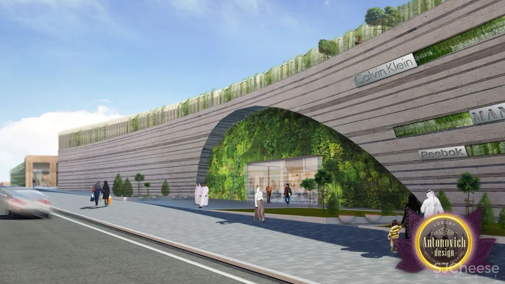 architectural design from antonovich design