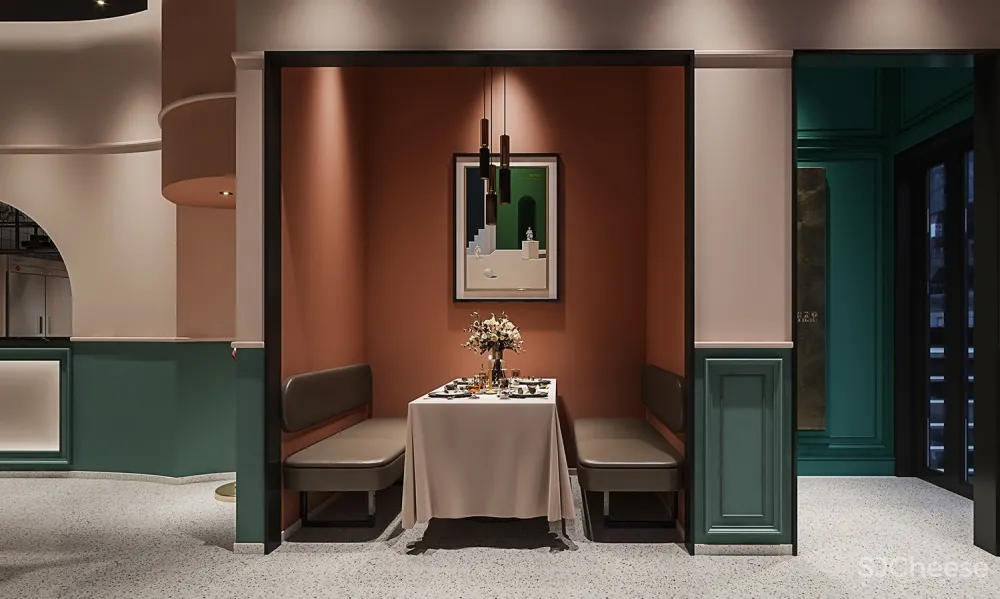 普陀天地 · 一食四季 室觉设计