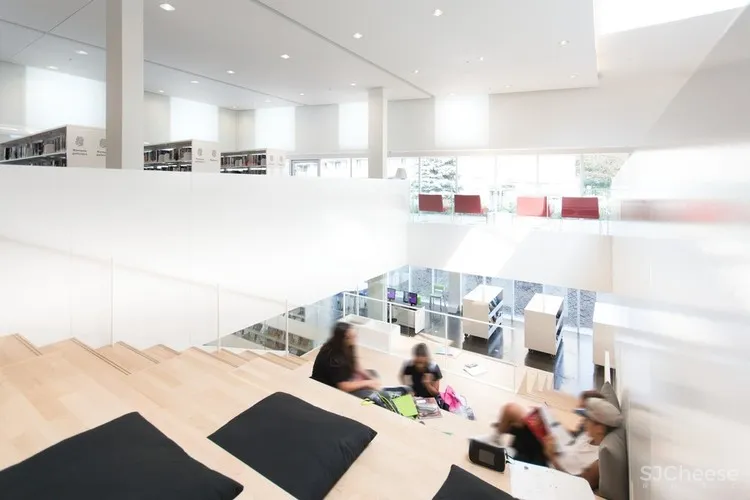 索尔•贝娄图书馆 Chevalier Morales Architectes